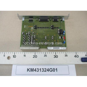 KM431324G01 Interface PCB PS186 Ver 0.4 para elevadores Kone